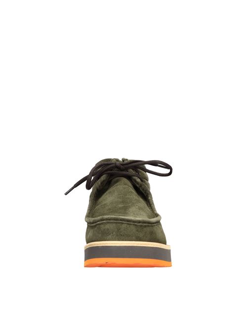 Polacchine Hash in camoscio BOEMOS | 40298 HASHFORESTA